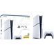 Sony PlayStation 5 Slim Digital Edition 1ТБ White, 8K, 4K 120Гц, DualSense, SSD, GDDR6 16ГБ, Wi-Fi, Bluetooth, ігрова приставка PlayStation 5 Slim 1TB фото 1