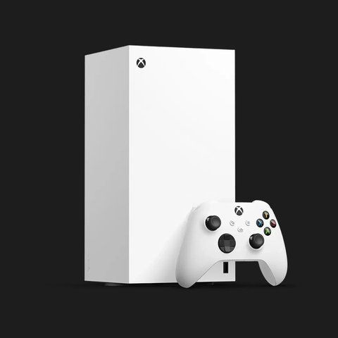 Ігрова приставка Microsoft Xbox Series X 1TB Digital Edition White, 4K 120Hz, AMD Zen 2, 16GB GDDR6, SSD 1TB, Wi-Fi, HDMI 2.1, гей Microsoft Xbox Series X 1#2 фото