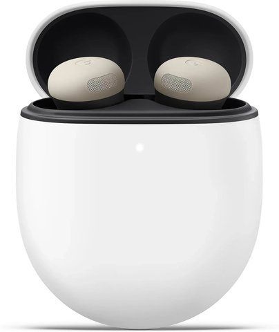 Google Pixel Buds Pro 2 Porcelain - бездротові навушники з процесором Tensor A1, шумозаглушенням і до 48 годин роботи Buds Pro 2 Porcelain фото