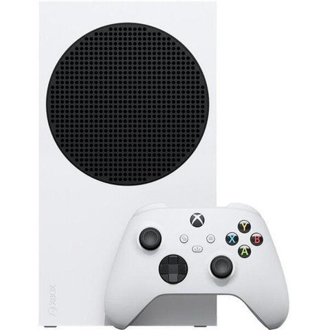 Ігрова приставка Microsoft Xbox Series S 1TB White, SSD 1TB, 1440p 120Hz, AMD Zen 2, 10GB GDDR6, Wi-Fi, HDMI 2.1, бездротовий гейм Microsoft Xbox Series S 1 фото