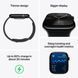 Смарт-годинник Apple Watch 10 Series GPS 42мм Jet Black Aluminum Case | ремінець Ink Sport Loop MWWG3 фото 7